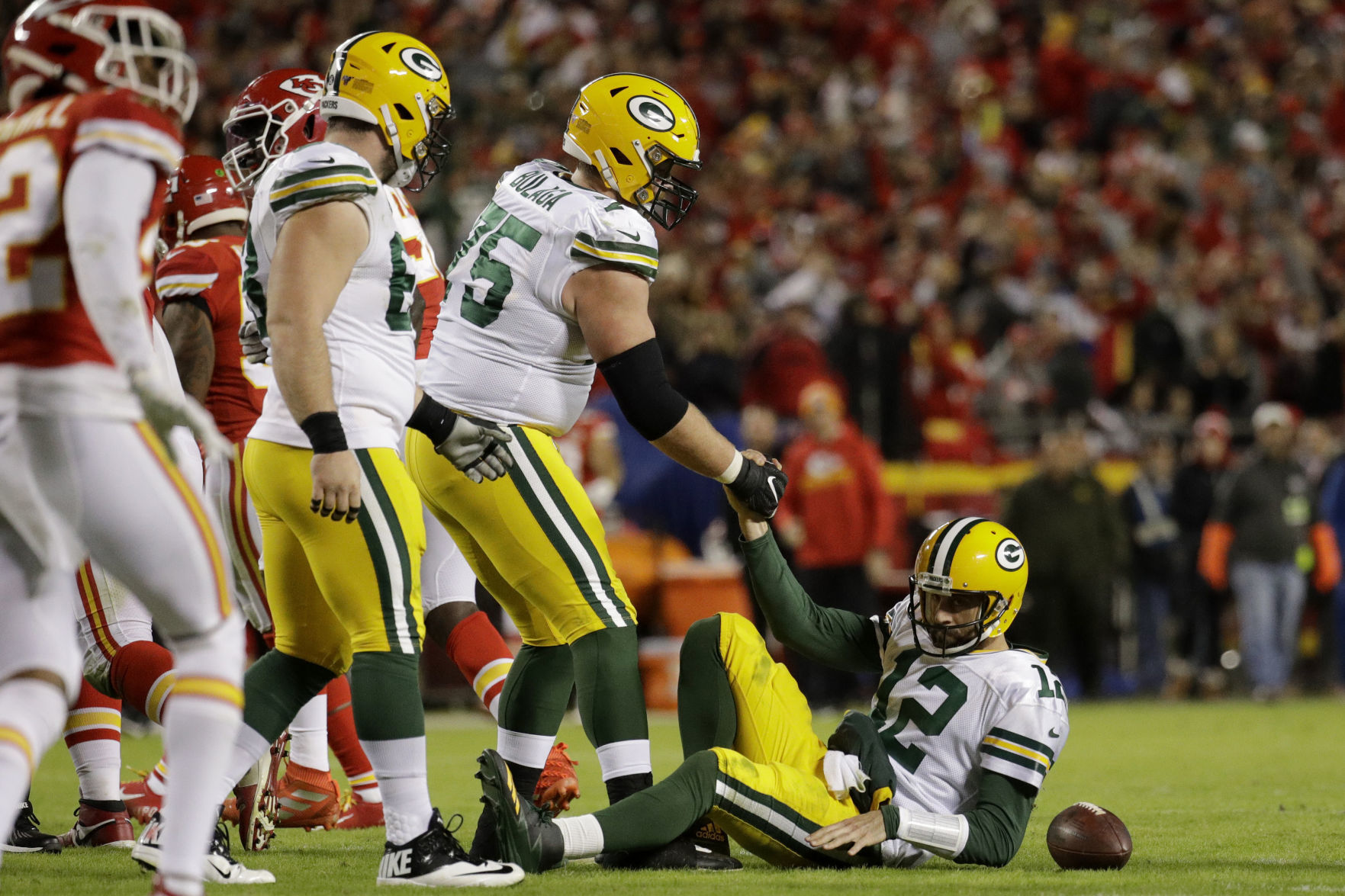 Packers 31, Chiefs 24